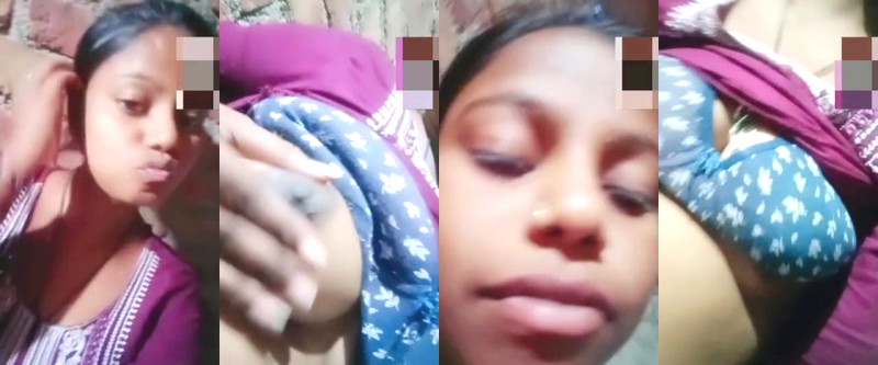 Desi Vlg Girl Shows Boobs