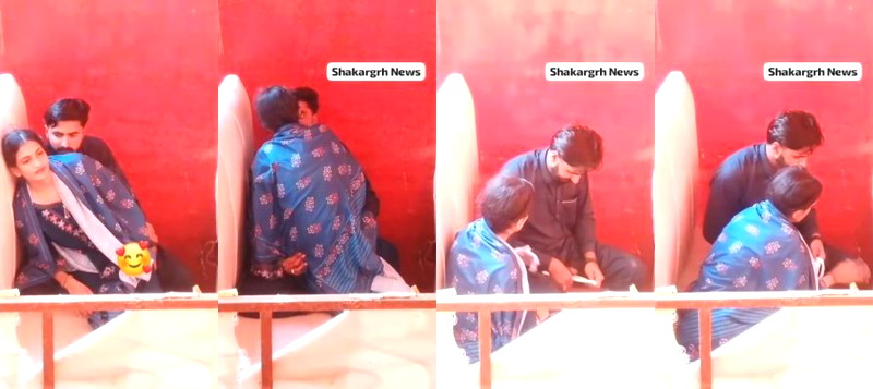 Sexy Paki Girl Romance and Ridding Lover Dick In Restaurant