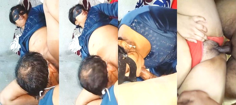 Horny Desi Wife Bj and Fucking