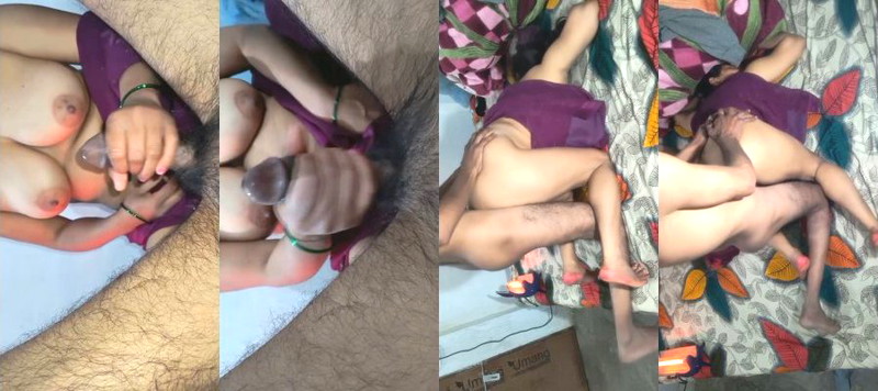 Desi BBW Wife Bj and Fucking In Doggy Style