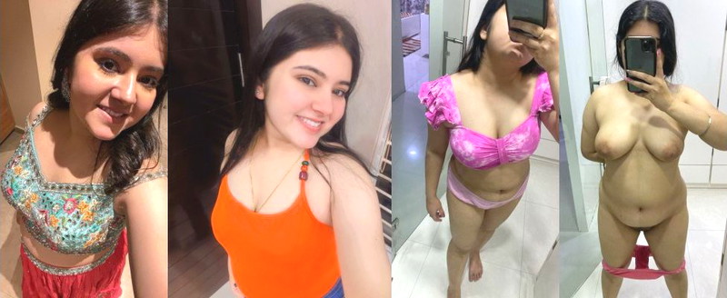 Chubby Indian Girl Shows Nude Body