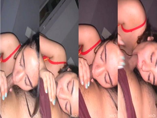 Horny Desi Mal Sucking Dick