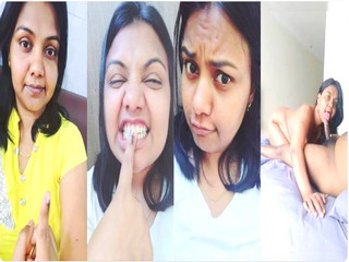 TAMIL SUPER HORNY HOUSEWIFE GIVING DEEPTHROAT SENSUAL BLOWJOB & SWALLOWING CUM HAPPILY (Updates)