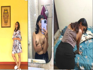 Horny Indian Babe Rubbing Pussy