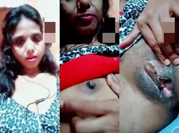 Horny Indian Bhabhi Shows Her Boobs and Wet Pussy