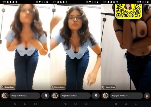Big Boob Sexy Indian Gf Showing