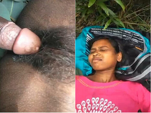 Cute Indian Girl OutDoor Fucking With Lover