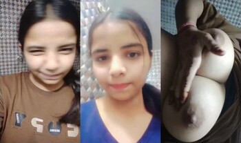 Cute Indian Girl Show’s Her Big Boobs