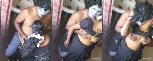 Indian Tamil Cpl Romance and Boobs Sucking