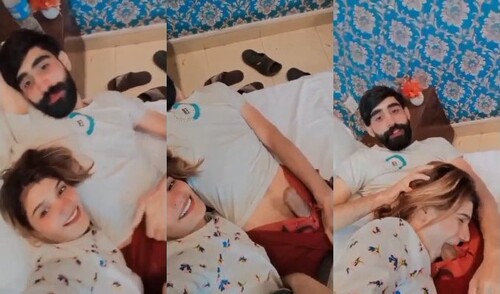 Sexy Indian Girl Sucking Lover Dick