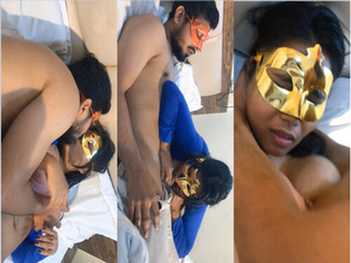 Hot Indian Wife Blowjob and Hard Fucking
