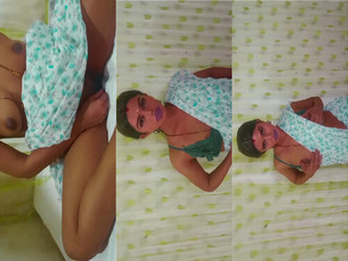 Indian Bhabhi Priyanka Solo Show in Saree