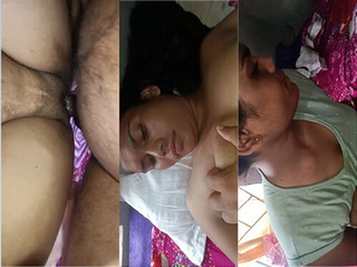 Horny Indian Wife boobs Sucking and Fucking Part 1