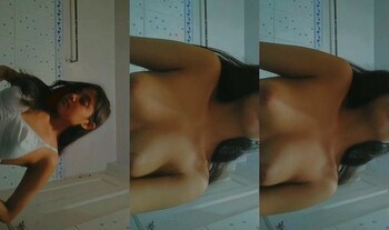 Cute Indian Mal Shows Boobs