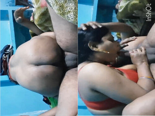 Indian Wife Blowjob and Ridding