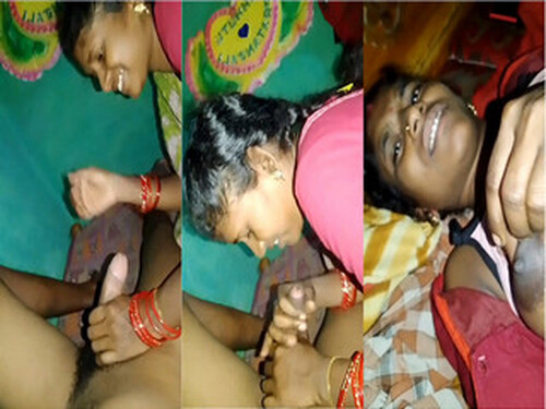 Indian Wife Sucking And Fucking