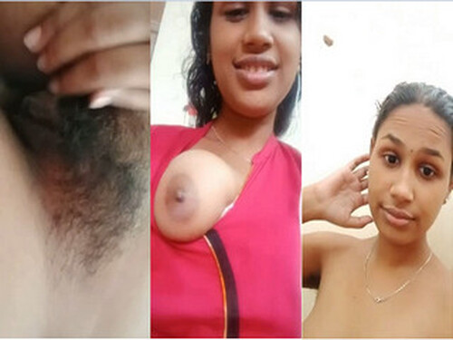 Horny Mallu Girl Shows Nude Body and Fingering Part 2