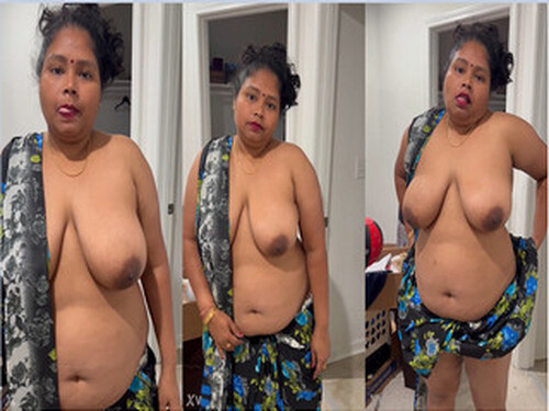 Horny BBW Bhabhi Shows Her Nude Body Part 2