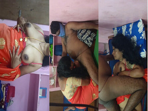 Sexy Indian Wife Blowjob and Fucking