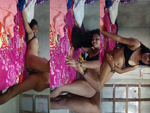 Horny Indian Wife boobs Sucking and Fucking Part 4