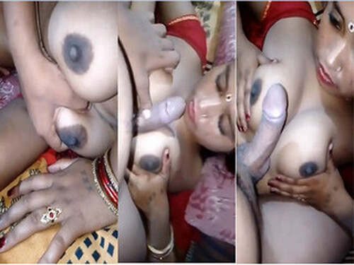 Indian Wife Blowjob and Fucking Part 1