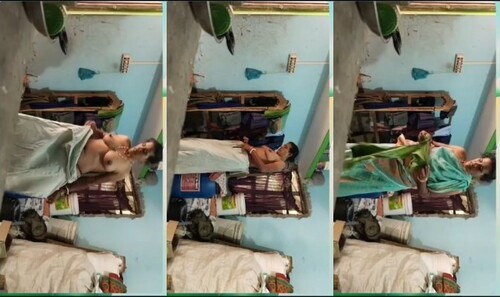 Indian Bhabhi Changing Cloths Capture
