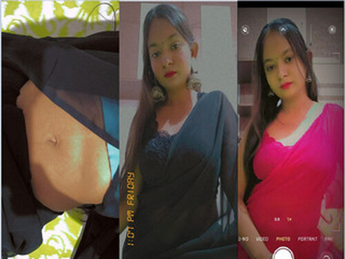 Hot Indian Girl Shows For Lover