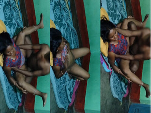 Indian Vlg Wife Blowjob and Fucking
