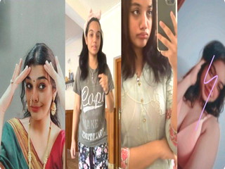 Horny Tamil Babe Showing And Giving Sensual Blowjob