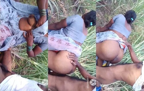 Indian Vlg Cpl OutDoor Blowjob and Fucking