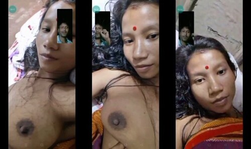 Indian Vlg Bhabhi Shows Her Nude Body On Vc For Hubby Part 2