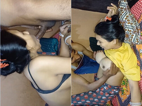 Sexy Indian Wife Blowjob and Fucking Part 2 (Updates)