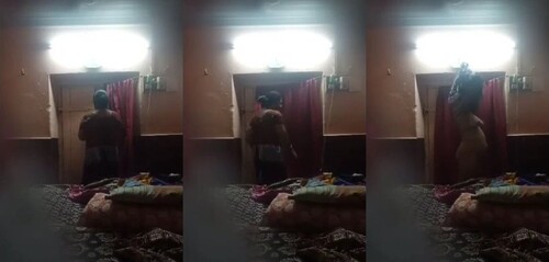 Indian Mom Striping Cloths