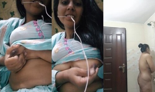 Horny Indian girl Shows Her Boobs and Pussy