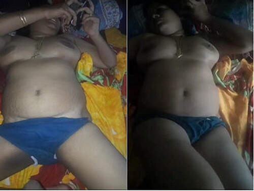 Sexy Indian Bhabhi Nude Body Record By Hubby