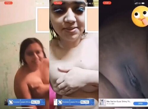 Sexy Indian Bhabhi Bathing and Shows nude Body On VC Part 2