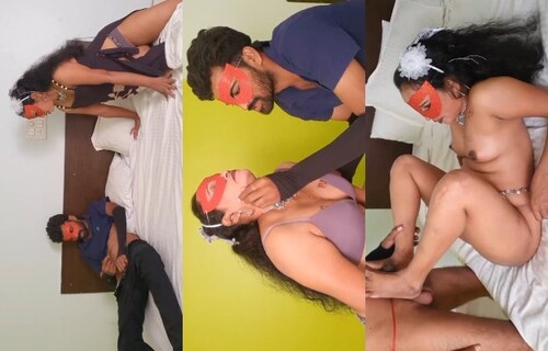 Indian Wife Blowjob and Fucking