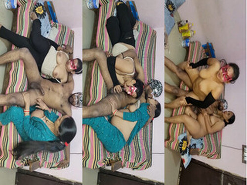 Famous Indian Threesome Cpl Blowjob and Fucking (Updates)
