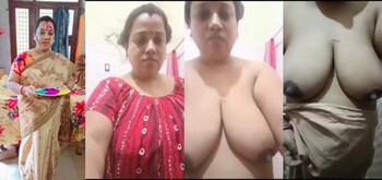Big Boob Indian Bhabhi Striping and Shows For Lover Part 1