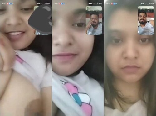 Cute Indian Mal Shows Boobs For Lover