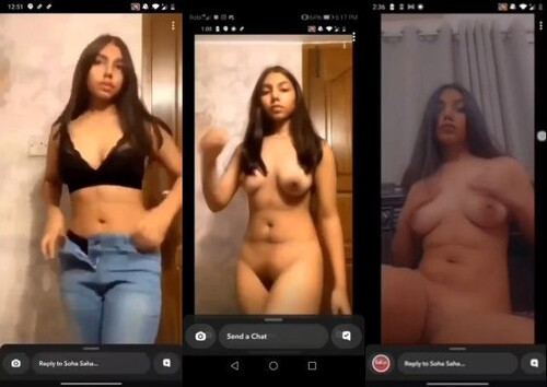 Sexy Indian mal Shows her Nude Body