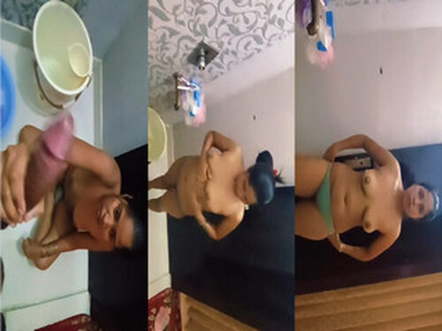 Sexy Indian Wife Bathing and Handjob (Updates)