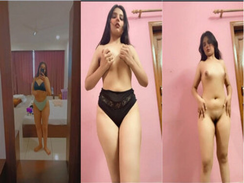 Cue Indian mall Striping and Shows Nude Body (Updates)