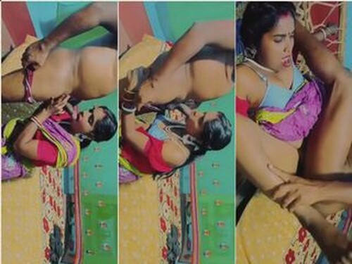 Horny Indian Wife Blowjob and Fucking