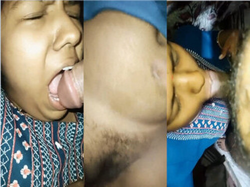 Sexy Indian Wife Blowjob and Pussy Fingering