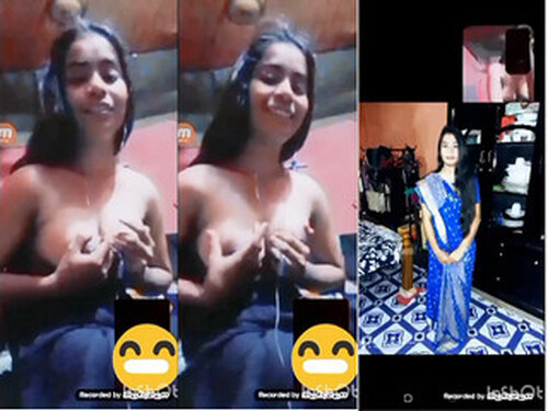 Cute Indian Mall Shows Her Boobs and pussy part 1