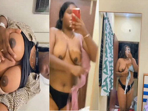 Sexy Indian Girl Record Her Selfie For Lover
