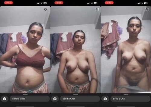 Sexy Indian Girl Shows Nude Body