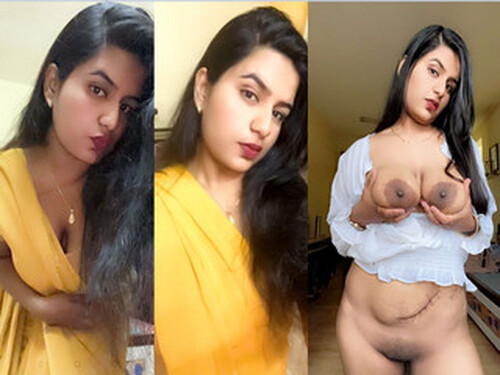 Sexy Indian Mall Shows Her Nude Body