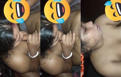 Sexy Boudi Blowjob and Fucking